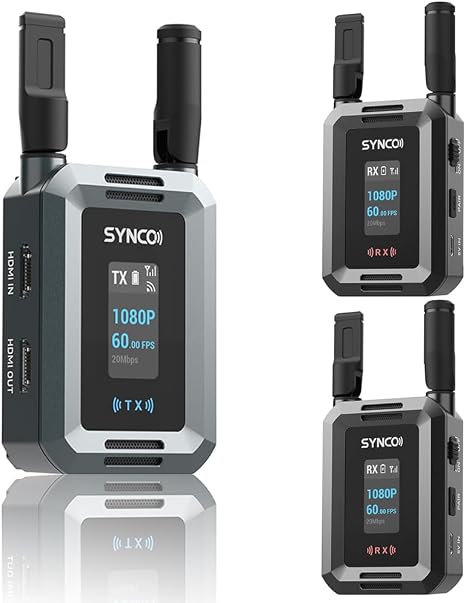 SYNCO XVision HD Wireless Video Transmission System