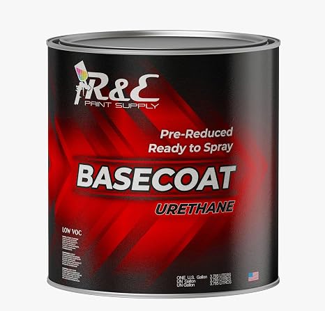Automotive Paint for Ford UD, Ebony Black, Gallon