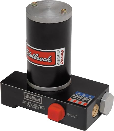Edelbrock 1792 Electric Fuel Pump, Multi, One Size