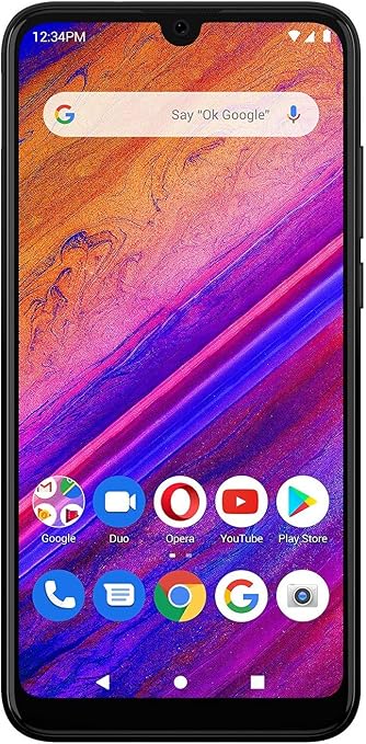 BLU Vivo XL5-6.3" HD Display Smartphone, 64GB+ 3GB RAM- Black
