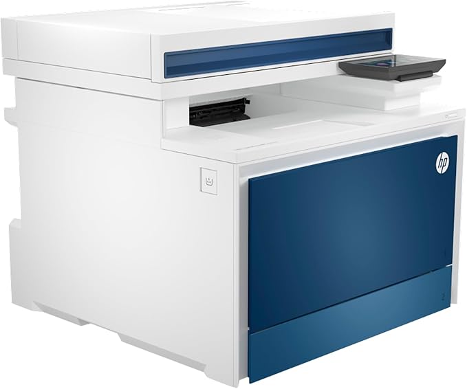 HP Color LaserJet Pro MFP 4301fdn Printer, Print, Scan, Copy, Fax, Fast, Easy Setup, Mobile Printing, Advanced Security, Best-for-Small Teams. Ethernet & USB Only. Not Wireless. 16.6 x 17.1 x 15.1 in.