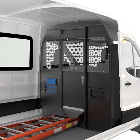 Van Partition Bulkhead Fit for Ford Transit Medium Roof