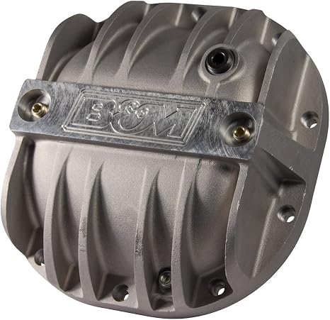 B&M 40297 Cast Aluminum Rear End Differential Cover