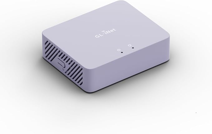 GL.iNet GL-MT5000 Brume 3 Wired VPN Security Gateway NO Wi-Fi