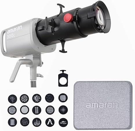 Aputure Amaran Spotlight SE 19º Lens Kit for Amaran Halo 300x 200x 100x