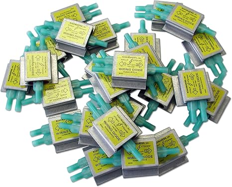 Roadmaster (790-25 Hy-Power Diodes, (Pack of 25)