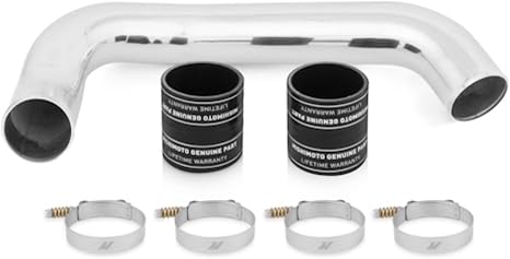 Mishimoto MMICP-F2D-08CBK Cold-Side Intercooler Pipe Kit Fits Ford 6.4L Powerstroke 2008-2010 Black