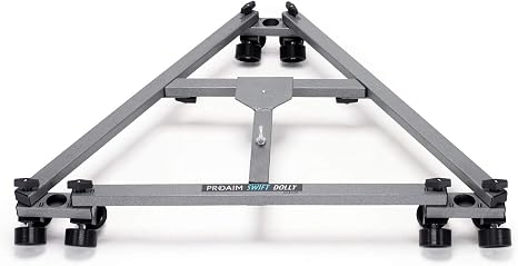 Proaim Swift Camera Track Dolly System for Film & Video Production