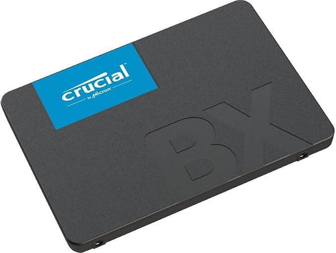 Crucial BX500 500 GB Solid State Drive - 2.5" Internal - SATA (SATA/600)