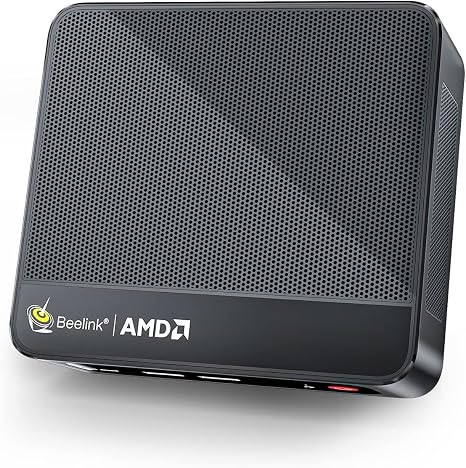 Beelink SER5 Mini PC Ryzen 5 5500U 7nm, 6C/12T, 16G DDR4 RAM 480G SSD