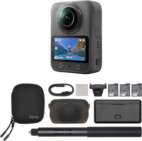 DJI Osmo 360 Adventure Combo, 360 Action Camera