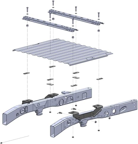 PullRite 2724 Custom Bracket Kit for Chevrolet
