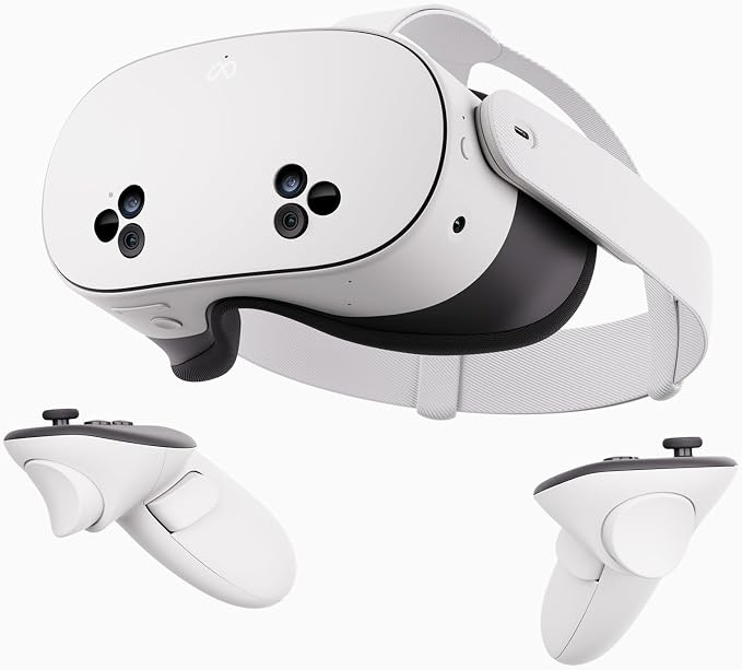 Meta Quest 3S 256GB | Virtual Reality — VR Headset (Renewed Premium)