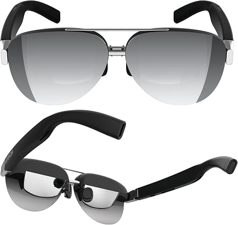 Lenovo Legion Glasses Gen 2 - Micro-OLED Personal Wearable Monitor for Gaming & Movies, FHD 120Hz Plug-and-Play Display for Lenovo Legion Go & USB-C Devices, High-Fidelity Audio & Privacy