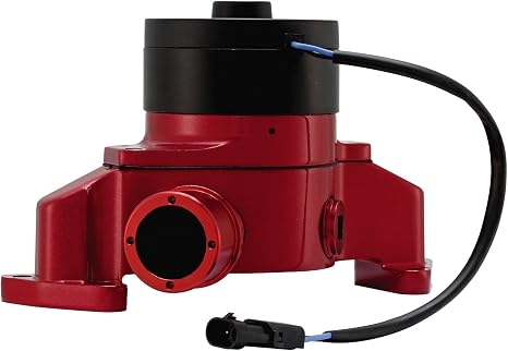 Proform 68220R Red Electric Water Pump for Ford Small Block