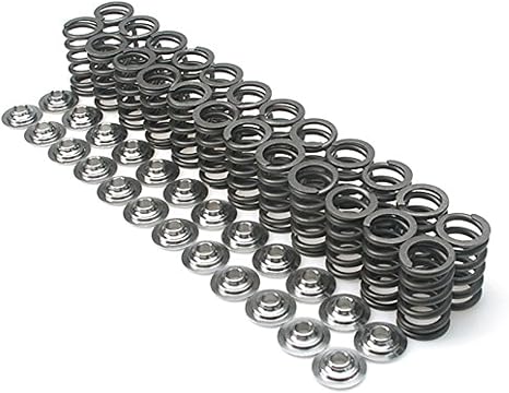 Brian Crower BC0070 Spring & Titanium Retainer Kit (Honda D16Y8/D16Z6 Single)