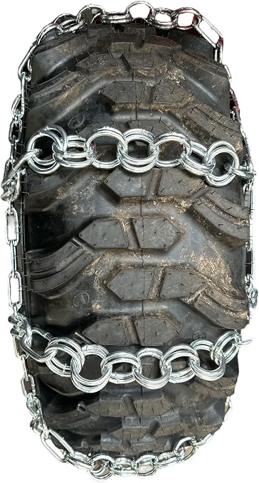 TireChain.com 11.2-28, 11.2 28 Double Ring Nuway Tractor Tire Chains
