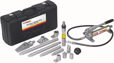 OTC 1513B 4-Ton Hydraulic Portable Collision Repair Set with Storage Case