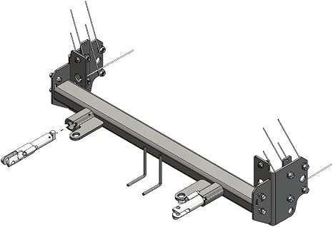 Blue Ox BX1154 Baseplate fits 2021 2024 Grand Cherokee L Overland | Straightforward Installation, No Welding Required | Keep Dirt and Debris Out