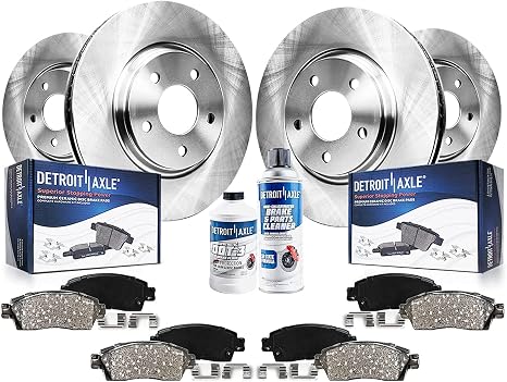 Detroit Axle - Brake Kit for 2014-2020 INFINITI QX60 2013-2020 Pathfinder