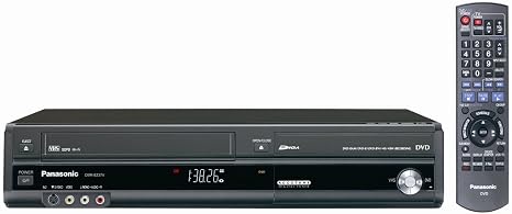 Panasonic DMR-EZ37VK DVD-Recorder/VCR Combo with ATSC Tuner Black
