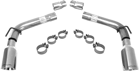 SLP Performance 31211 Loud Mouth Axle Back Exhaust Kit for Chevrolet Camaro V8