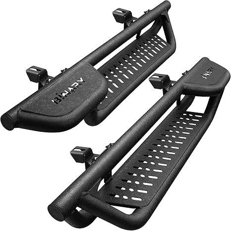 Running Boards Compatible with 2018-2026 Jeep Wrangler JL
