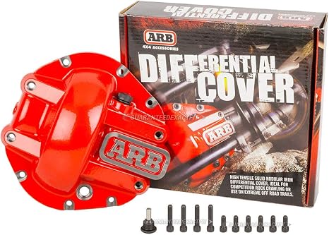 ARB Differential Cover, DANA 40, Nodular Iron