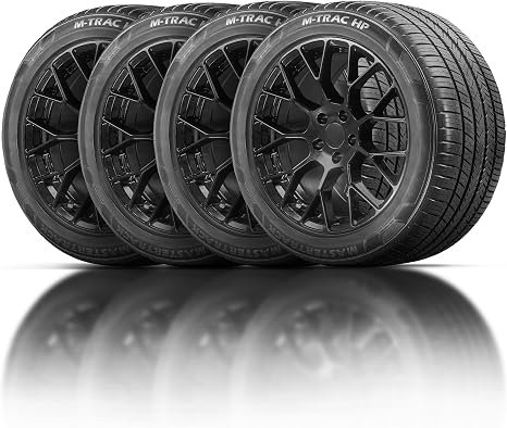 Set of 4 Mastertrack M-TRAC HP 235/55R19 101V High Performance Tires
