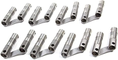 Howard's 91167 Lifter, Retro-Fit Street, Hydraulic Roller, 0.842 in OD, Link Bar, Compatible with Big Block Chevy, Set of 16