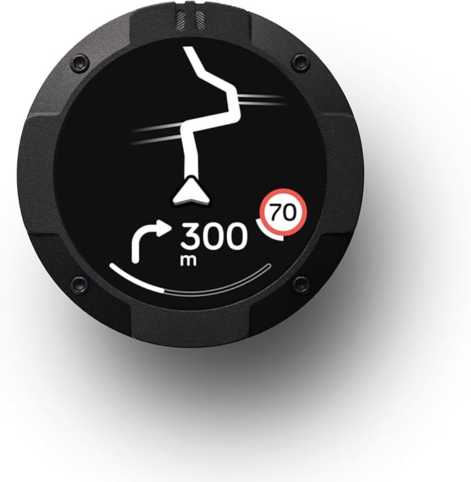 Beeline Moto II Black - GPS Navigation for Motorcycles