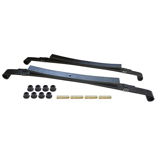 Red Hawk Leaf Spring Kit for Club Car Precedent and Tempo