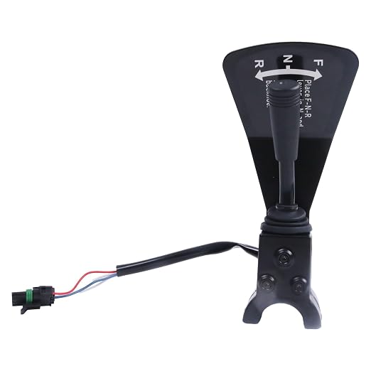 zt truck parts Transmission Control Switch Joystick AT157471 AT151129 Compatible with John Deere 300D 410D 410E 210LE 485E 310E 310G Backhoe Loaders