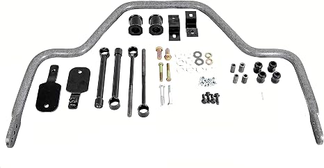 Hellwig 7761 Solid, Heat Treated Chromoly, 1-1/4" Rear Sway Bar