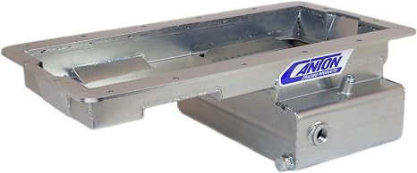 Canton Racing Products 15-738 Oil Pan (For 5.0 Coyote Road Race Front T Sump Pan), 1 Pack
