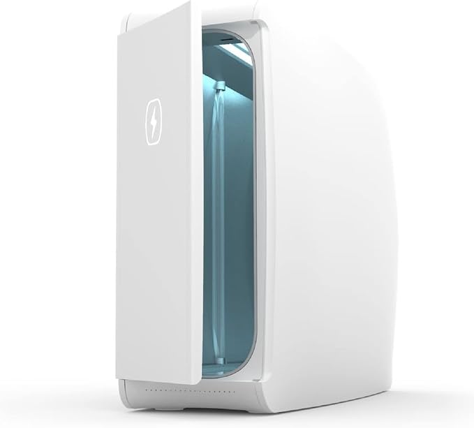 XL (HomeSoap) Large 360° UV Sanitizer & Charger, Tablets, White