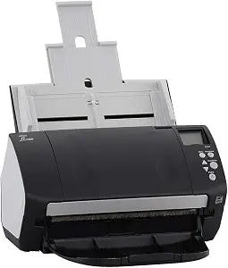 Fujitsu FI-7160 Document Scanner (Renewed) | Duplex scanning, 60 ppm scanning, 80-sheet ADF, USB 3.0 connectivity