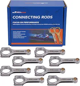 maXpeedingrods Forged H-Bean Connecting Rods for Chevy LS3 V8 6.100"