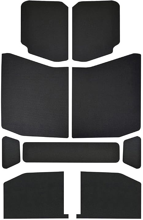Design Engineering Headliner for Wrangler JL 4-Door Hardtop, Black