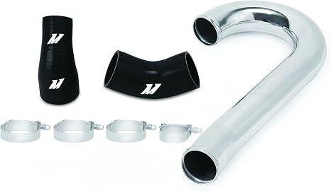 Mishimoto MMICP-EVO-01LBK Intercooler Pipe Kit Compatible With Mitsubishi Lancer Evo 7/8/9 2001-2007 Red, Black