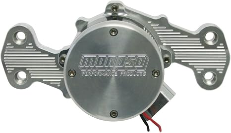 Moroso 63557 Electric Water Pump for Small Block Chevy