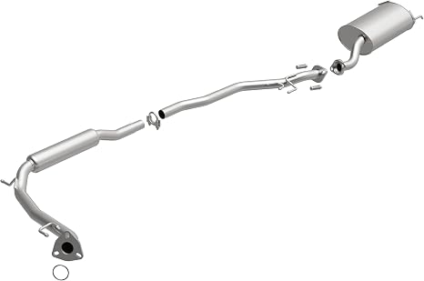 BRExhaust OE Replacement Exhaust System Kit 106-0228