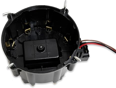 PerTronix D1000 Flame-Thrower Black Cap Distributor HEI for Chevrolet Small Block/Big Block