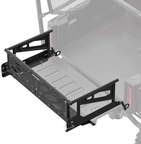 KEMIMOTO UTV Bed Extender Compatible with Pioneer 700-4 Pioneer 1000-5
