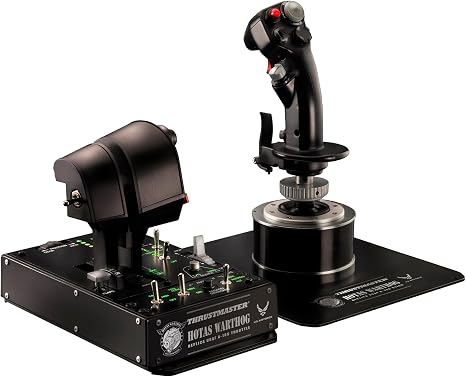 Thrustmaster HOTAS Warthog A-10C replica metal flight stick - PC
