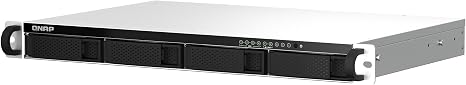 QNAP TS-464eU-8G-US 4 Bay 1U Short Depth Rackmount NAS