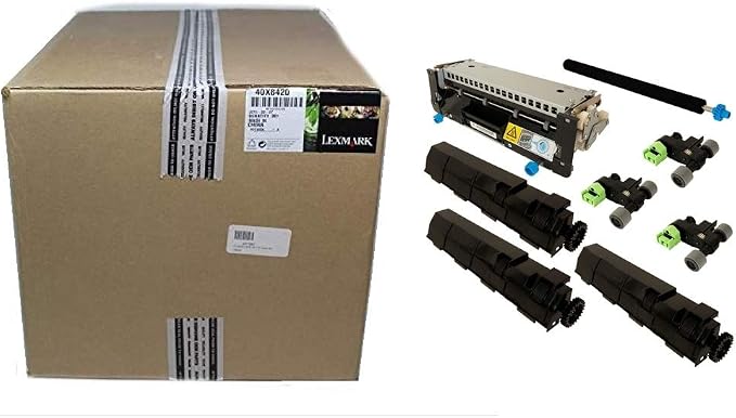 Lexmark 40X8420 Return Program Fuser Maintenance Kit, Type 00