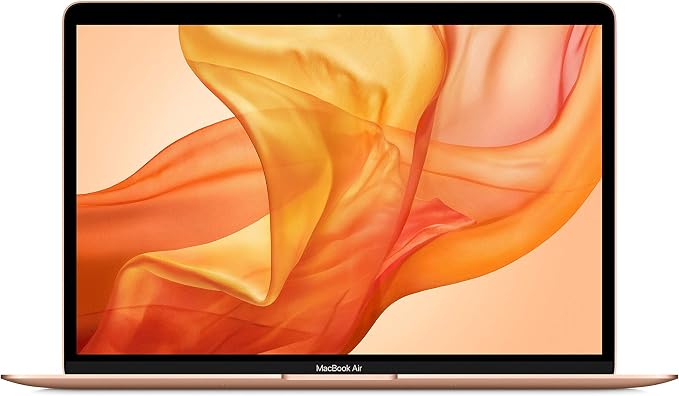 Apple MacBook Air (13-inch Retina display, 1.6GHz dual-core Intel Core i5, 128GB) - Gold (Renewed)