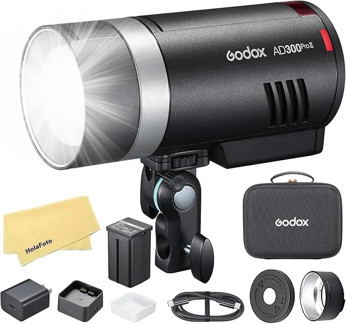 GODOX AD300 Pro II AD300Pro II AD300ProII 300W Outdoor Flash Strobe