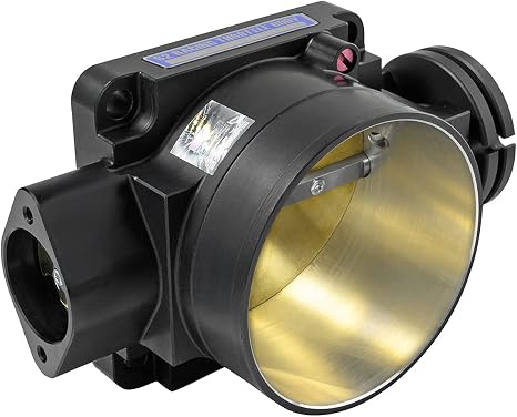 Skunk2 Racing 309-05-0905 Pro-Series Black Anodized 90mm Billet Throttle Body